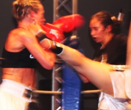 Watch Cathy McAleer in her biggest fight of her life when she faced WKN World champion Fadma Basrir for her WKN K1 Style world title.