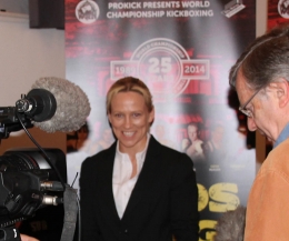 Cathy McAleer talked with Mr Gary Gillespie at the 'Lords Of The Ring' launch day at the Ulster Hall.