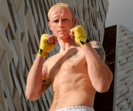 McMullen will face tough campaigner Mimoun Zahafi under K1 WKN rules in Paris France on the 14th of June
