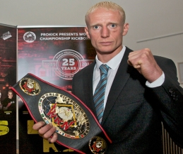 The Iceman McMullan talked with Mr Gary Gillespie at the Lods of the Ring Press launch in Belfast's Ulster Hall