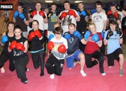 The high kickers all finished the last session with a tough but FUN class.