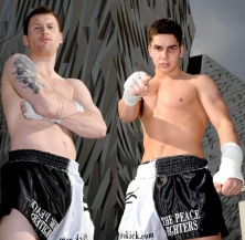 The two best friends will compete side-by-side in Switzerland