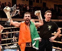 A Fighting Irishman Jono Carroll was crowned as the Prizefighter lightweight champion after a classy points win over Michael Devine in the final at York Hall.