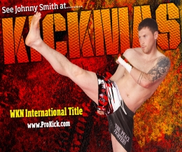 You can see Johnny Smith fight by purchasing one of the limited tickets which are left from Prokick Gym, Belfast on 028 9065 1074 or from the Waterfront box office on 028 9033 4455