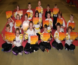 There was a mini grading day held TODAY Sunday 6th July 2014 at Prokick gym HQ .
