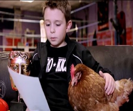 The short film, directed by Michael Lennox and written by Ronan Blaney, is based on the writer’s childhood experience.