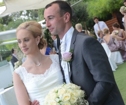 Well done and congratulations to the New Mr & Mrs Jones - from everybody at ProKick