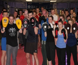 Well done to the members who turned up for the class - this class is on-going every Thursday at 7.30pm