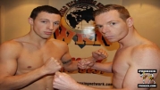 Novice Kickboxing with Darren Pope Vs Colin Ewen VIDEO