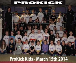 Kids classes are the heartbeat of the Prokick gym