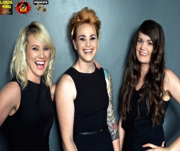 ProKick LadyKillers - L-R Cathy McAleer, the general manager of Virgin Active health club, writer and poet Samantha Robb and beautician and mum Ursula Agnew will all fight for WKN world titles.