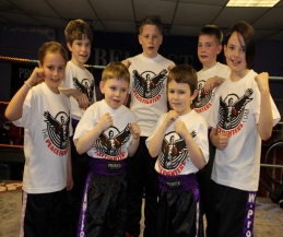 The ProKick event - will give the kids an opportunity to compete on a fight-card alongside some of the country's top amateur fighters in an International show dubbed, Easter Eggs-Travaganza.