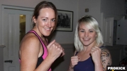 Samantha Robb Vs Aoife Sharkey Boxing in Galway - VIDEO