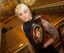 Tattooed Dragon from Tyrella Beach, Samantha Robb has a new opponent, Emilia Czerwinska from Wroclaw, Poland