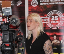 Gary Gillespie talks to WKN champion Samantha Robb talks about the Lords Of The Ring set for September 13th at the Ulster Hall in Belfast 2014