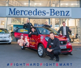 #FightHardThinkSmart - The ProKick Gym are now Brand Ambassador for the New SMART - KICKmas is Coming