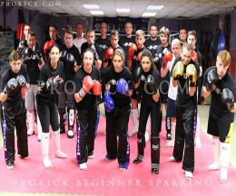 The video gives participants the chance to look back at their progress and learn. This video is from the final week No.6 with all having one final test in the ring.