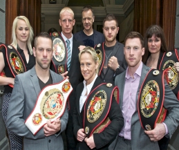 Here' the ProKick / WKN team who will compete on September 13th 2014 - Billy Murray's Biggest event to-date in over 100 events