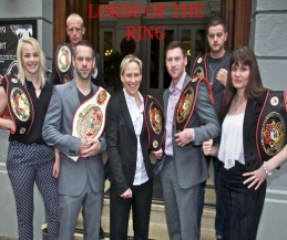 Meet the team, the ProKick team who will be ready to ROCK the Ulster Hall next week on September 13th 2014