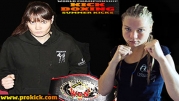 Ursula Agnew Vs Caroline Abe - WKN World lightweight Amateur Title - VIDEO 