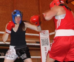 Belfast girl Ursula Agnew wins in Geneva this time in Boxing, she out-pointed her German opponent in a tough contest