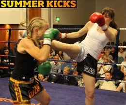 Ursula topped the bill and did not disappoint, defending her WKN World Title against Caroline Abe from Germany