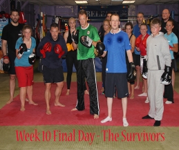 It was the final day of ProKick's BootCamp which started on July 31st and now just finished today August 2nd. This was week No.10 of ProKick's Boot Camp for wannabe fitness fanatics