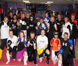 Kickboxing prokick wannabes sparring team - Tonight is an open session 29th August.