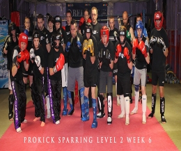 The new sparring class for the wannabe kickboxer is designed for those who just want a few rounds of sparring to improve their technique.