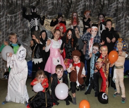 The Halloween Fright-Night Special was a ProKick FUN day, training with a difference