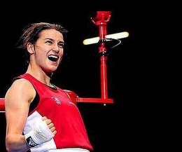 Irish Katie Taylor is still only 28 years old and this was Katie's 17th Major Title, she is the current Olympic Champion, to go with her 6 European, 5 Euro, and now 5 World Titles