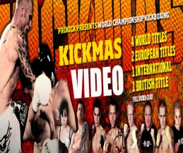 The new video web-site has been launched with fight footage from the sell-out KICKmas event Belfast 2013 the New Breed Event  2014 & Germany May 2014 - all the fights are available at a very-low PPV premium.