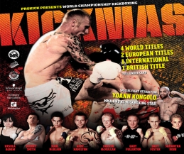 KICKmas 2013 kickboxing event had 4 world title matches, 3 European title bouts an intercontinental crown and a British title - all contested for on the same night.