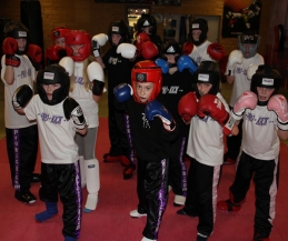 ProKick kids sparring class kicks-off every Friday at 5pm 2014