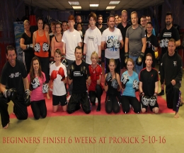 Congratulations and once again if you were one of the lucky ones to finish the very last class of this ProKick course set on Oct 5th 2016.