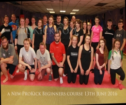 Kickboxing isn’t just about getting into a ring – it’s a great way to get in shape and stay in shape: Billy Murray