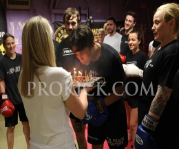 Swiss 18 year-old celebrated his BIG special birthday in Belfast on the 30th May 2016