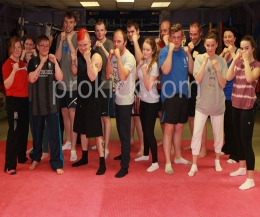 Billy Murray: “Kickboxing isn’t just about getting into a ring – it’s a great way to get in shape and stay in shape.”