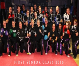 ProKick Gym 2016 - this time for the hierarchy of the gym, the senior class, Blacks & Brown belts and the likes.