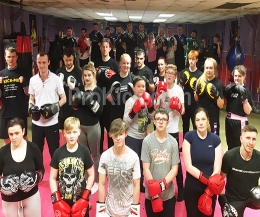 #Congratulations to the latest #prokickTeam of high #kicking #beginners for completing 6 weeks at #Belfast 's