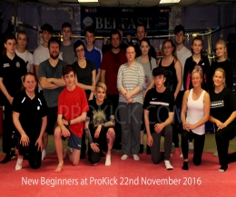 A BIG hello & welcome to the #TheOldTinHut kickboxing Gym and the new 6 week beginners course and it all kicked off Tuesday 22nd November 2016 at 7:45pm