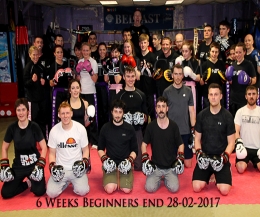 Tuesday 28th February 2017 will be a day for the squad to remember as the course ended with a tough pad class courtesy of ProKick's senior Gym members.
