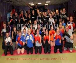 Well done  - So, what happens now: - simply sign up for our ​advanced beginners 6 week course which continues next Monday 13th June @ 7.30pm. This course will