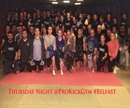ProKick the #OldTinHut is in the center of east Belfast - that's where you can find a hive of sporting activity with #likemindedPeople working hard