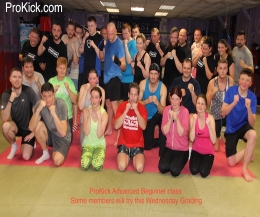 Advance Beginners preparing for grading and welcome the newbies to the Advanced beginners class