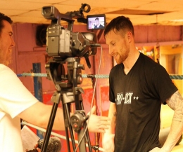 It was Live from the ProKick gym on Face Book, ProKick.com and Periscope