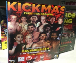 KICKmas 2015 Belfast DVD: Fight-Fans have the chance to watch the FULL-FIGHT DVD which went on sale today Tuesday the 22nd Dec 2015.