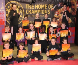 Kids make the grade