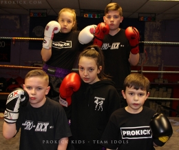 Kickboxing mad kids aged between 10-13 year-old will compete on the show packet with national and world champions.