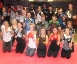 WELL DONE to all the latest ProKick beginners who finished their 6 weeks of kickboxing on Monday May 15th 2017
